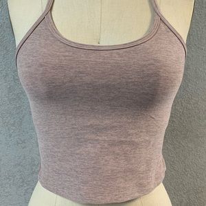 Beyond Yoga Spacedye Slim Racerback Cropped Tank